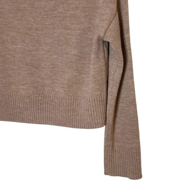 Aritzia Babaton Titus Sweater- Waist Length Merino Wool Sweater- Small - Picture 3 of 12